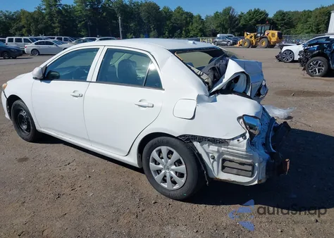 2010 Toyota Corolla Le from USA, damaged, VIN 2T1BU4EE6AC249855